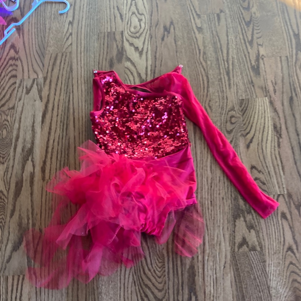 Girl dance costume